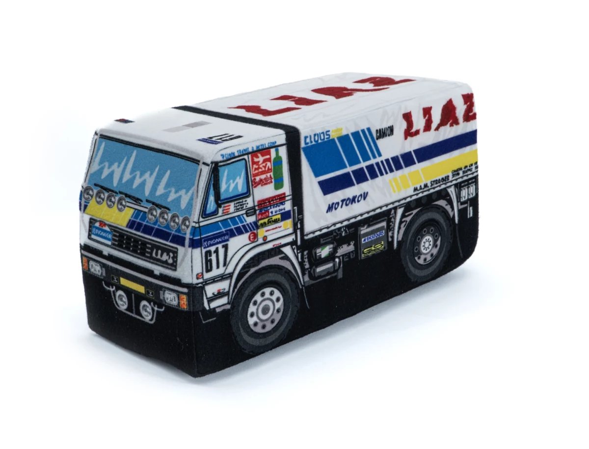 Party set t-shirts with a plush on the motifs Liazka from Dakar