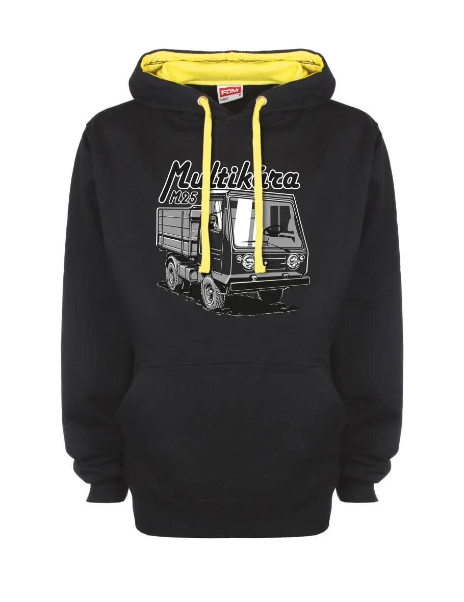Yellow-black sweatshirt M25