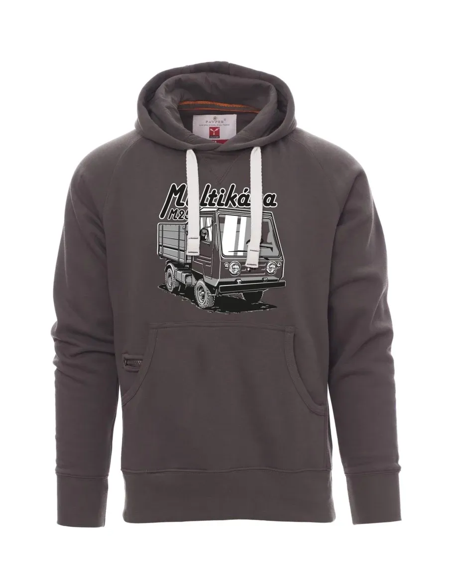 Grey men´s sweatshirt M25