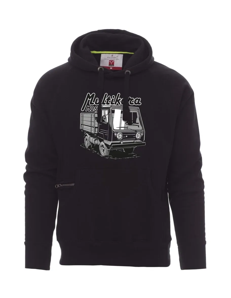 Black men´s sweatshirt M25