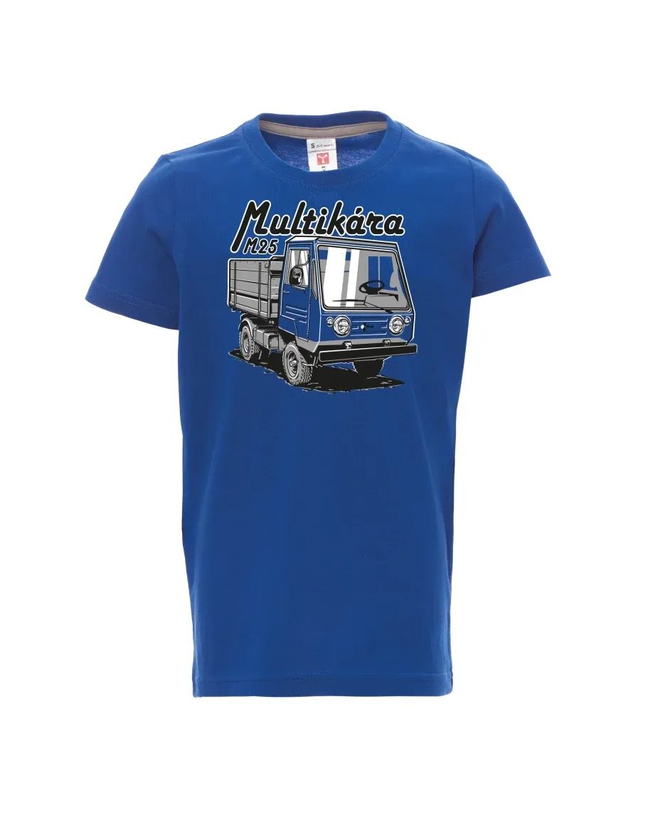 Blue children´s T-shirt M25