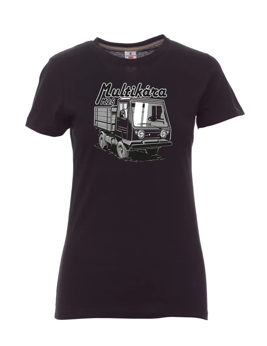 White women´s T-shirt M25