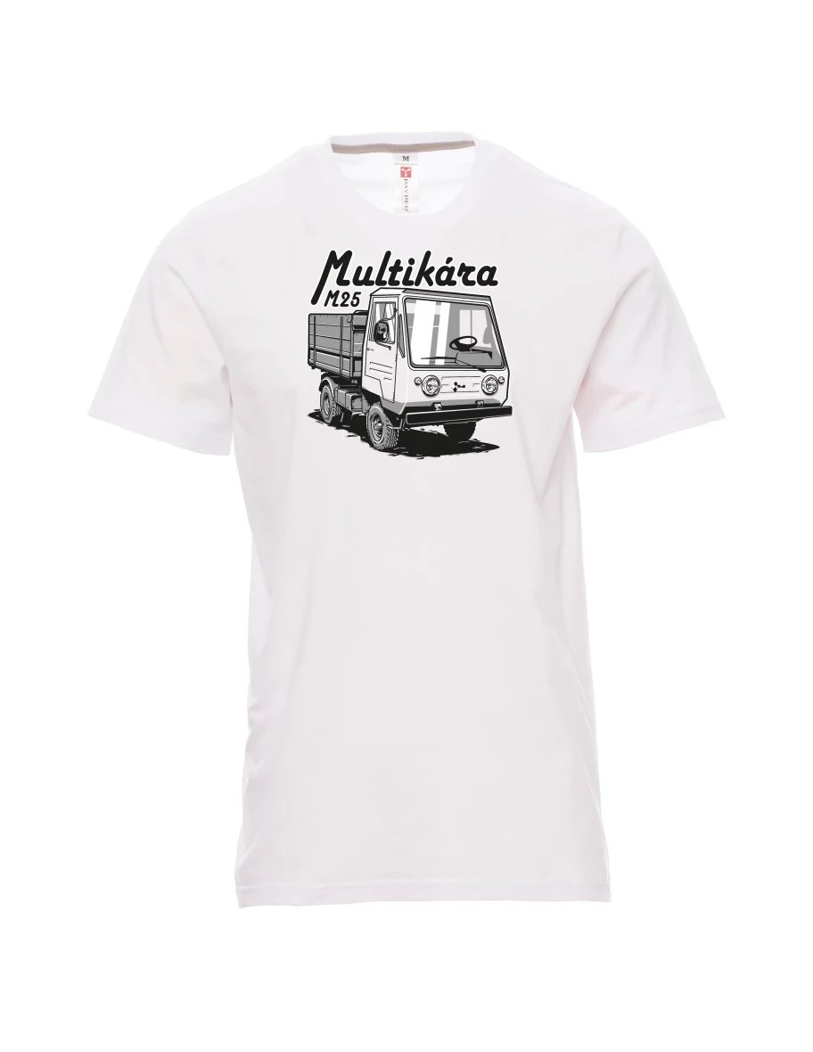 White men´s T-shirt M25