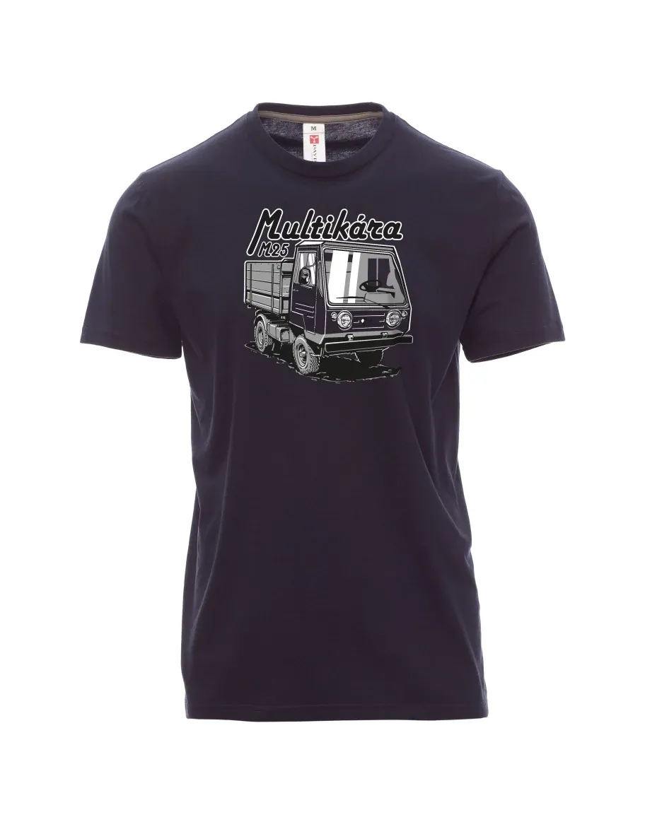 Navy men´s T-shirt M25