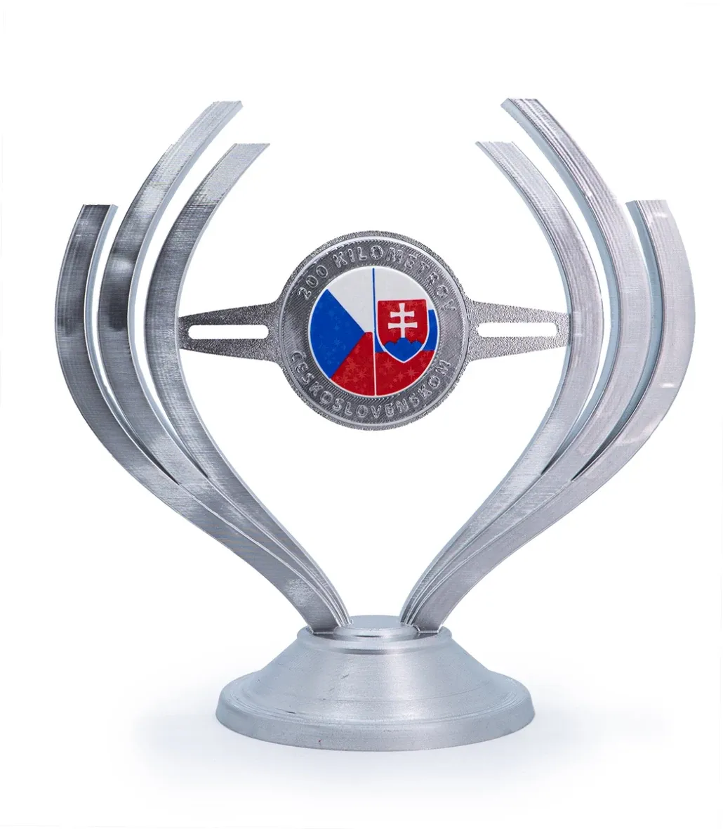 Trophy with your own logo