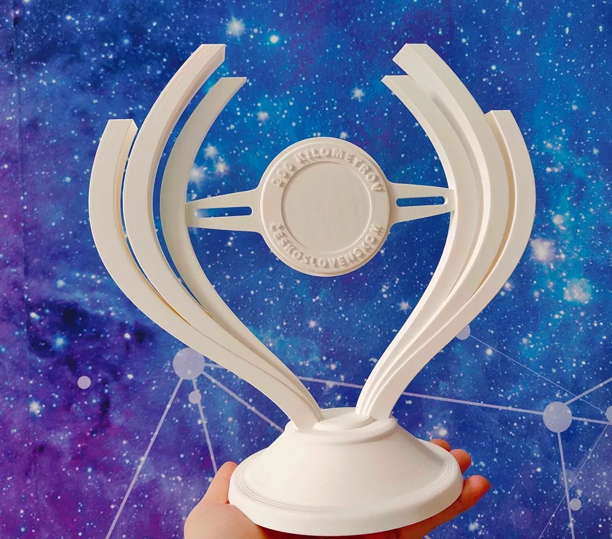 Trophy with your own logo