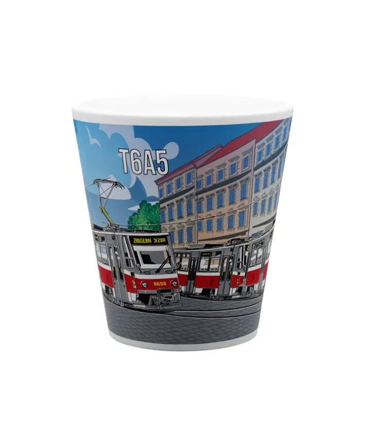 Ceramic mug Tram T6A5 300 ml