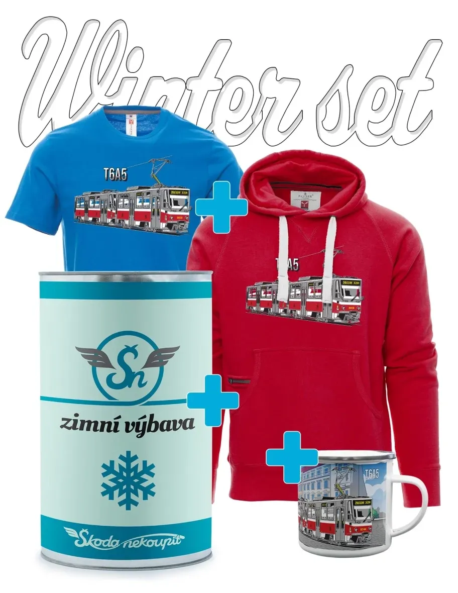 Gift winter set with Tram T6A5