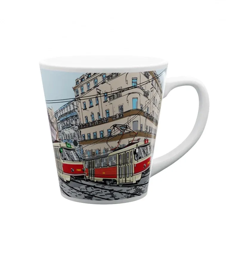 Ceramic mug Tram K2 300 ml