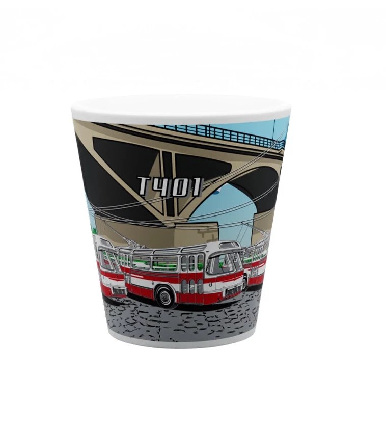 Ceramic mug Trolley  T401 300 ml