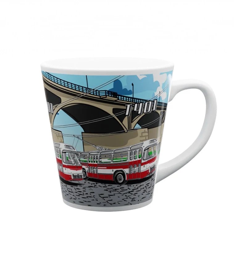 Ceramic mug Trolley  T401 300 ml