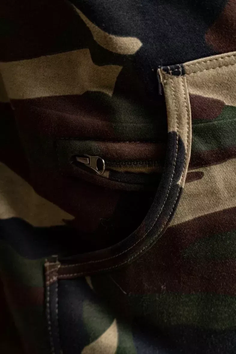Camouflage men´s sweatshirt Helicopter Mi-24
