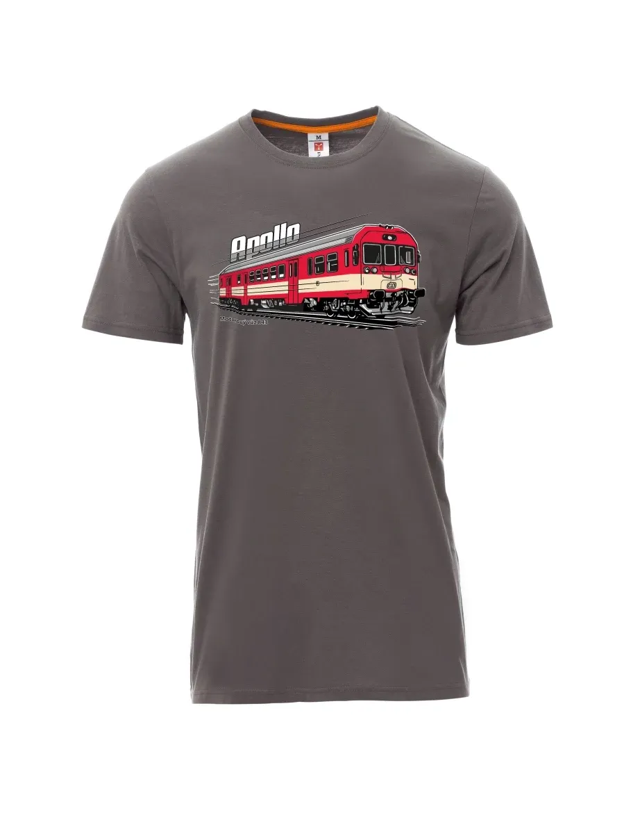 Grey men´s T-shirt Railcar 843 “Apollo”