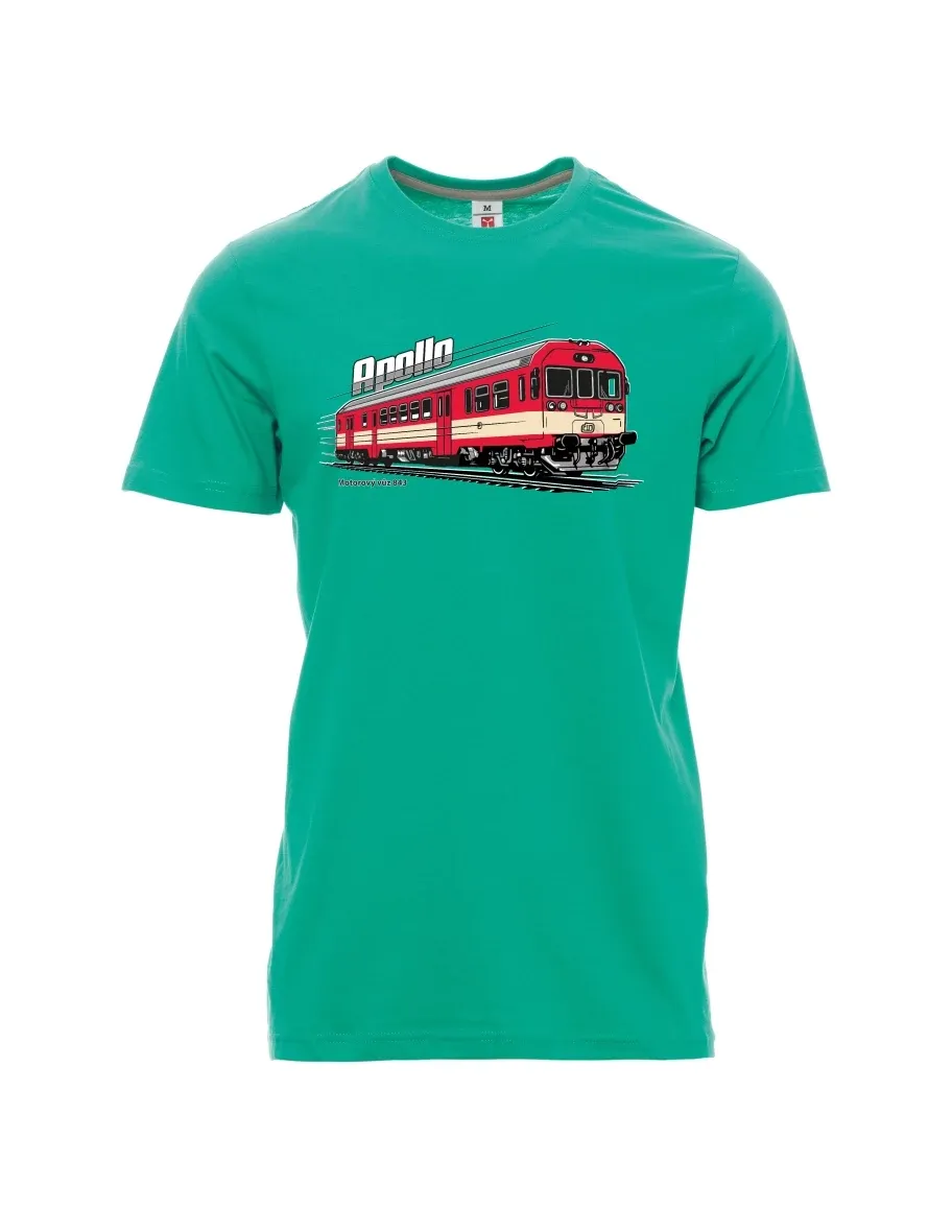 Emeralds men´s T-shirt Railcar 843 “Apollo”