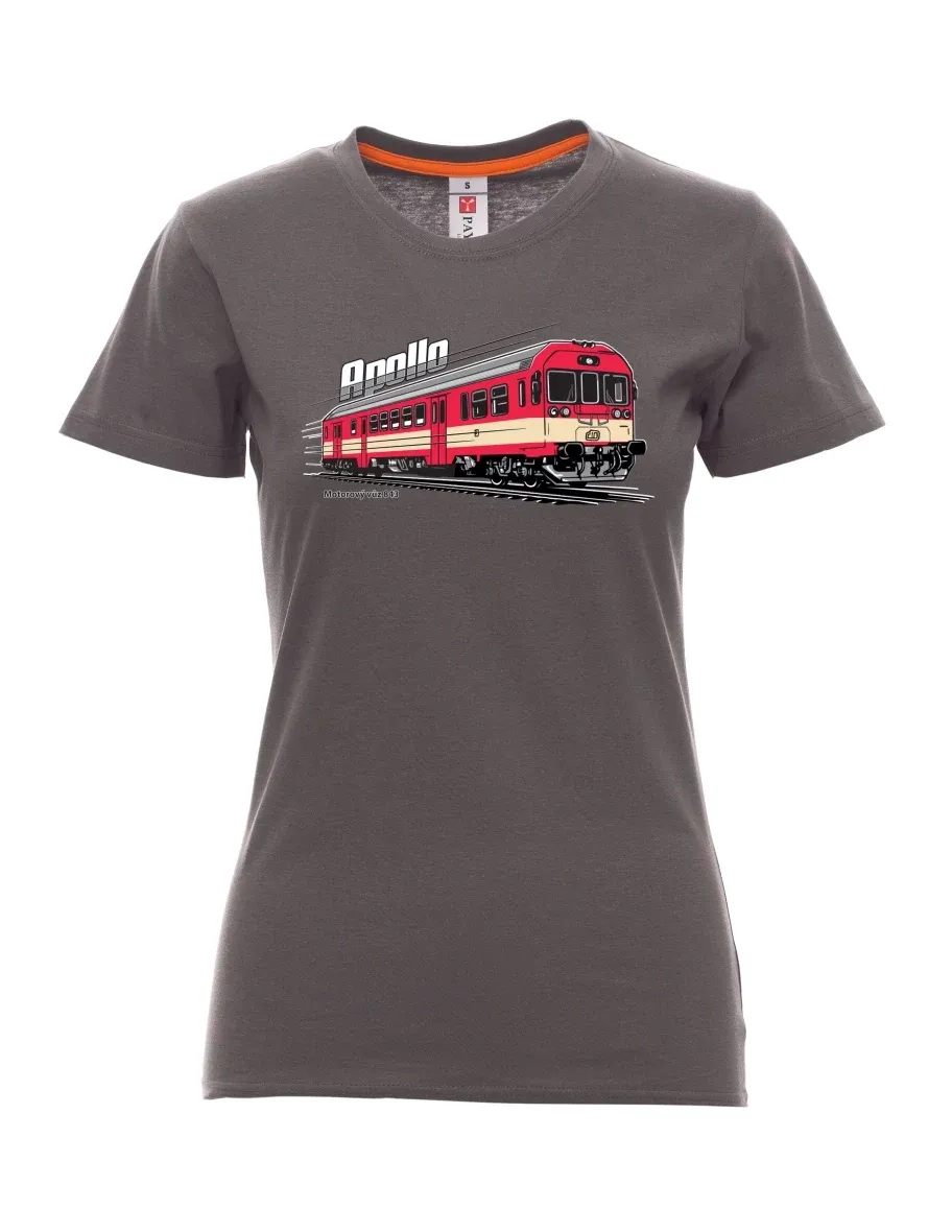 Smoke women´s T-shirt Railcar 843 “Apollo”