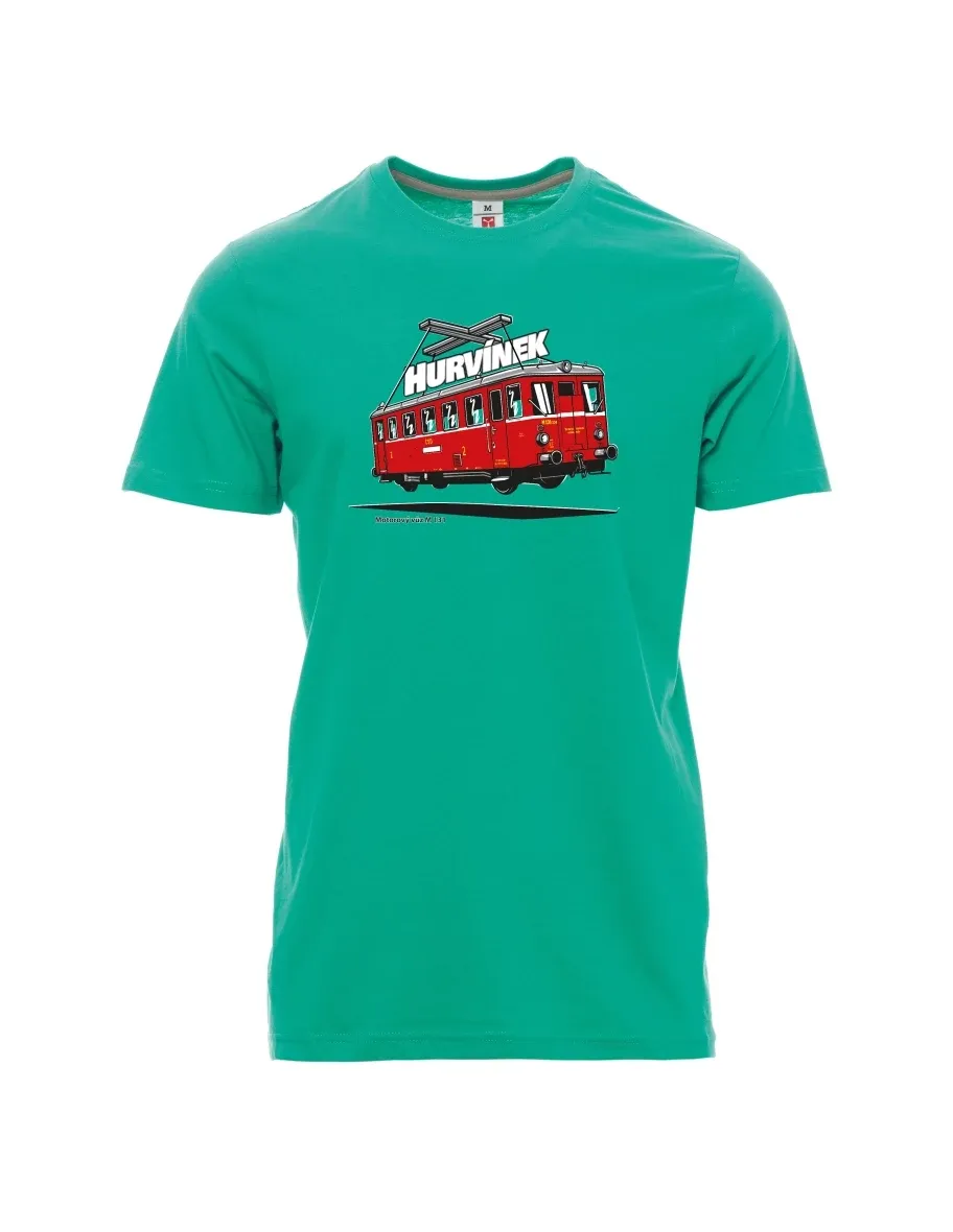 Emeralds men´s T-shirt Railcar M 131 “Hurvínek”