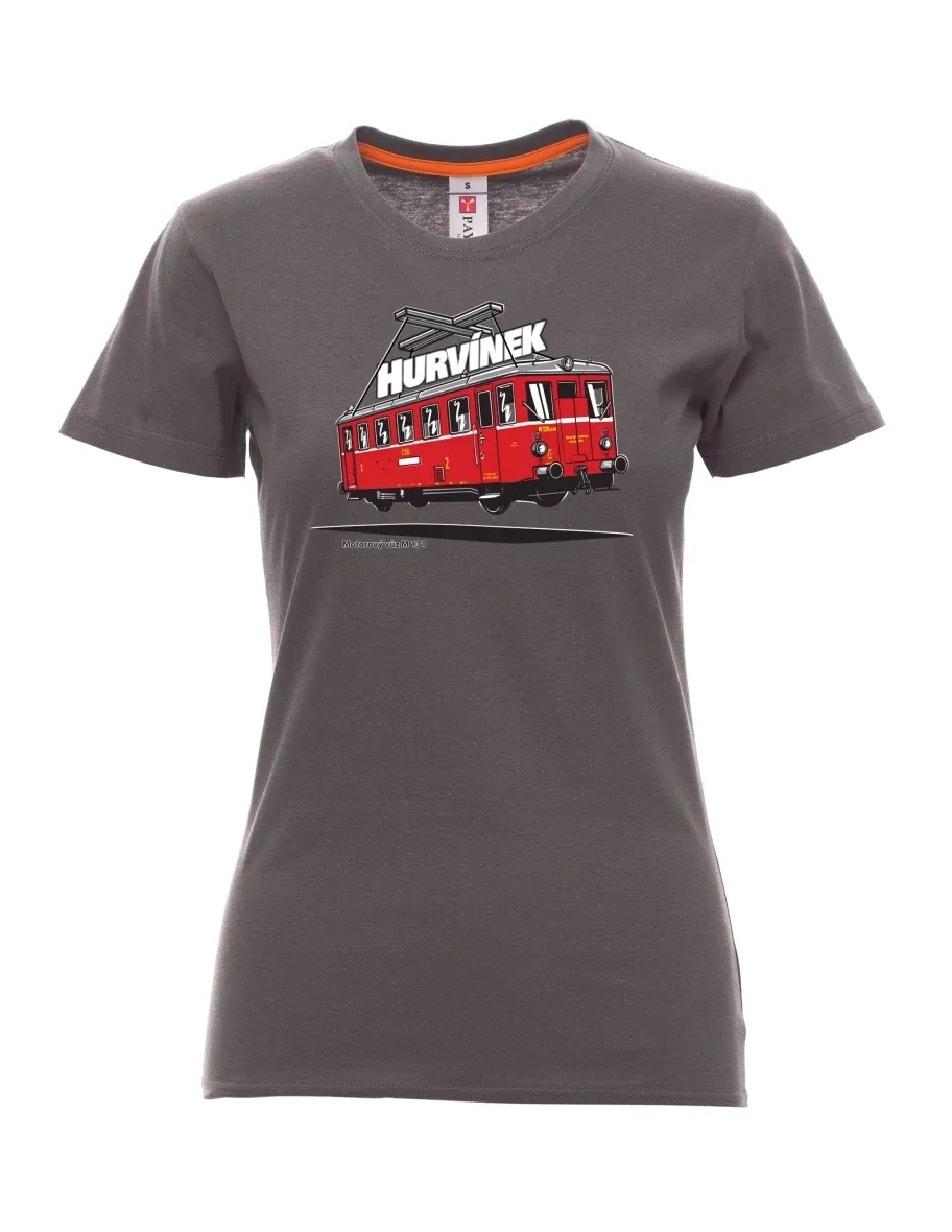 Smoke women´s T-shirt Railcar M 131 “Hurvínek”