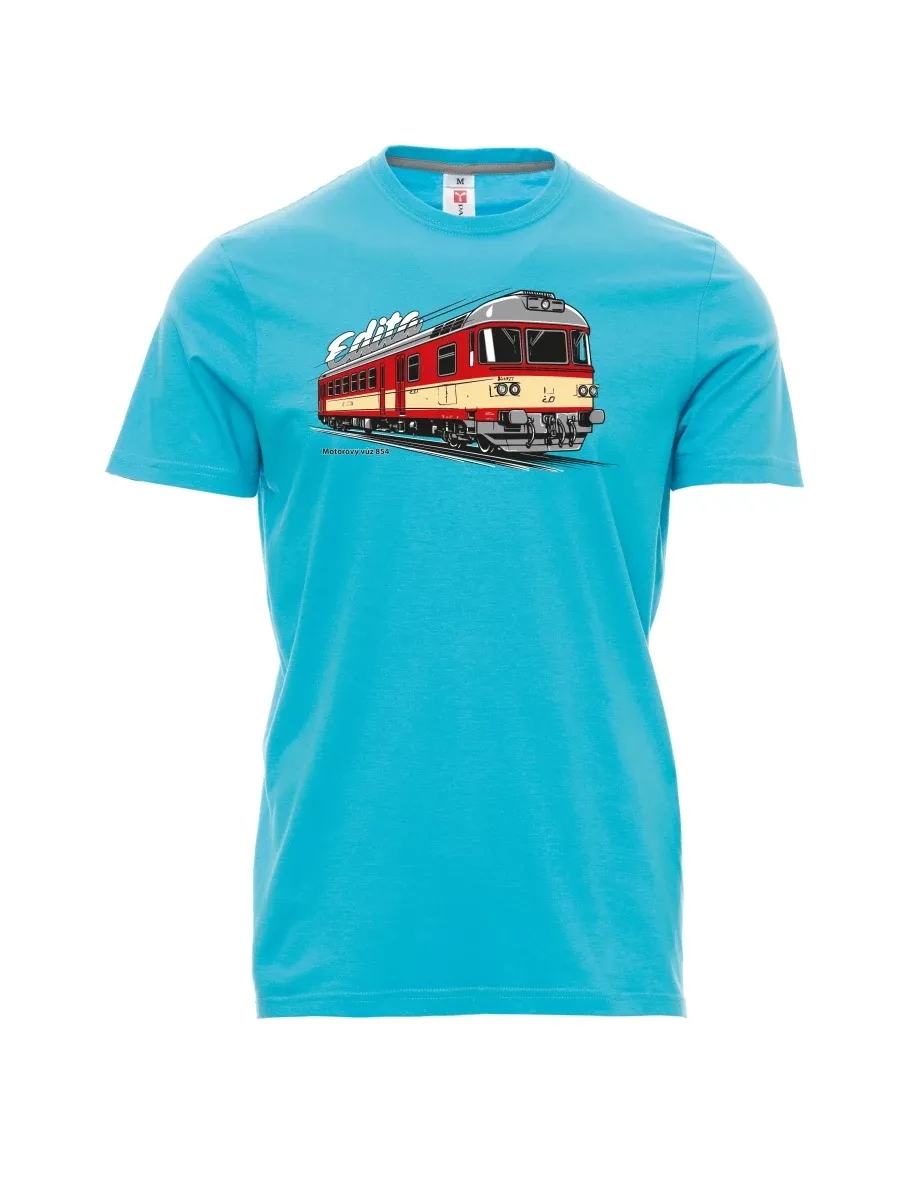 Atoll men´s T-shirt Railcar 854