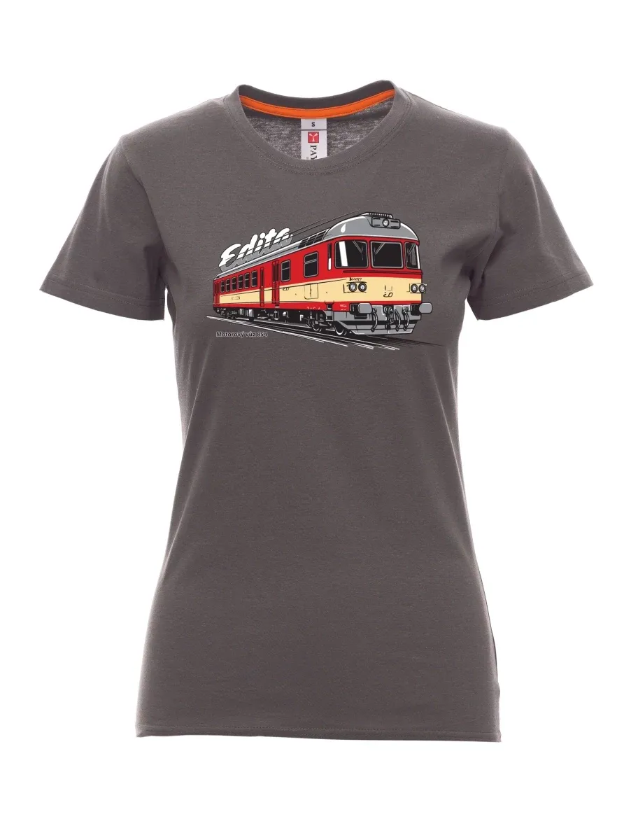 Smoke women´s T-shirt Railcar 854