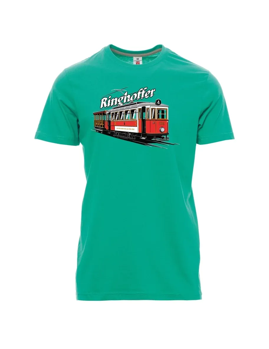 Emeralds men´s T-shirt Tram Ringhoffer