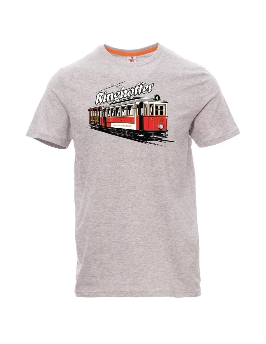 Gray melange men´s T-shirt Tram Ringhoffer