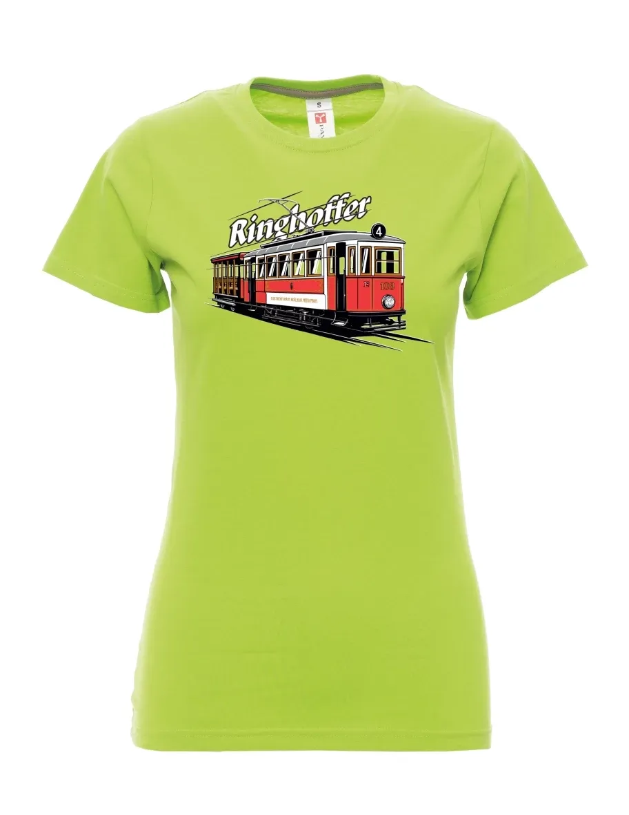 Lime women´s T-shirt Tram Ringhoffer