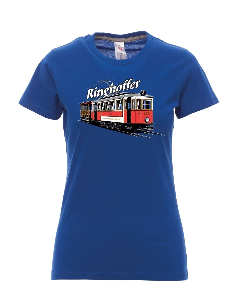 Royal blue women´s T-shirt Tram Ringhoffer