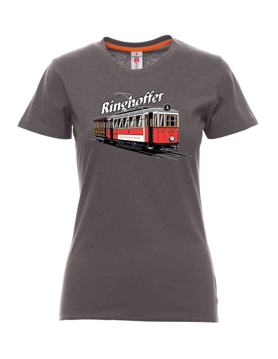 Smoke women´s T-shirt Tram Ringhoffer