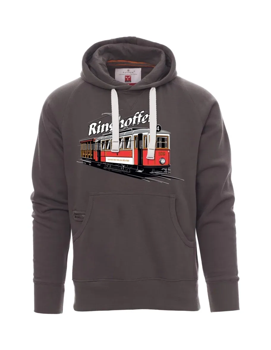 Grey men´s sweatshirt Tram Ringhoffer