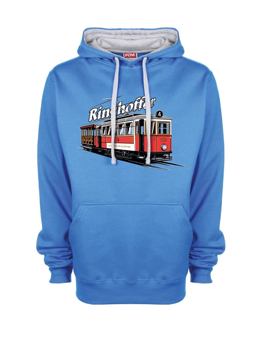 Grey-blue sweatshirt Tram Ringhoffer