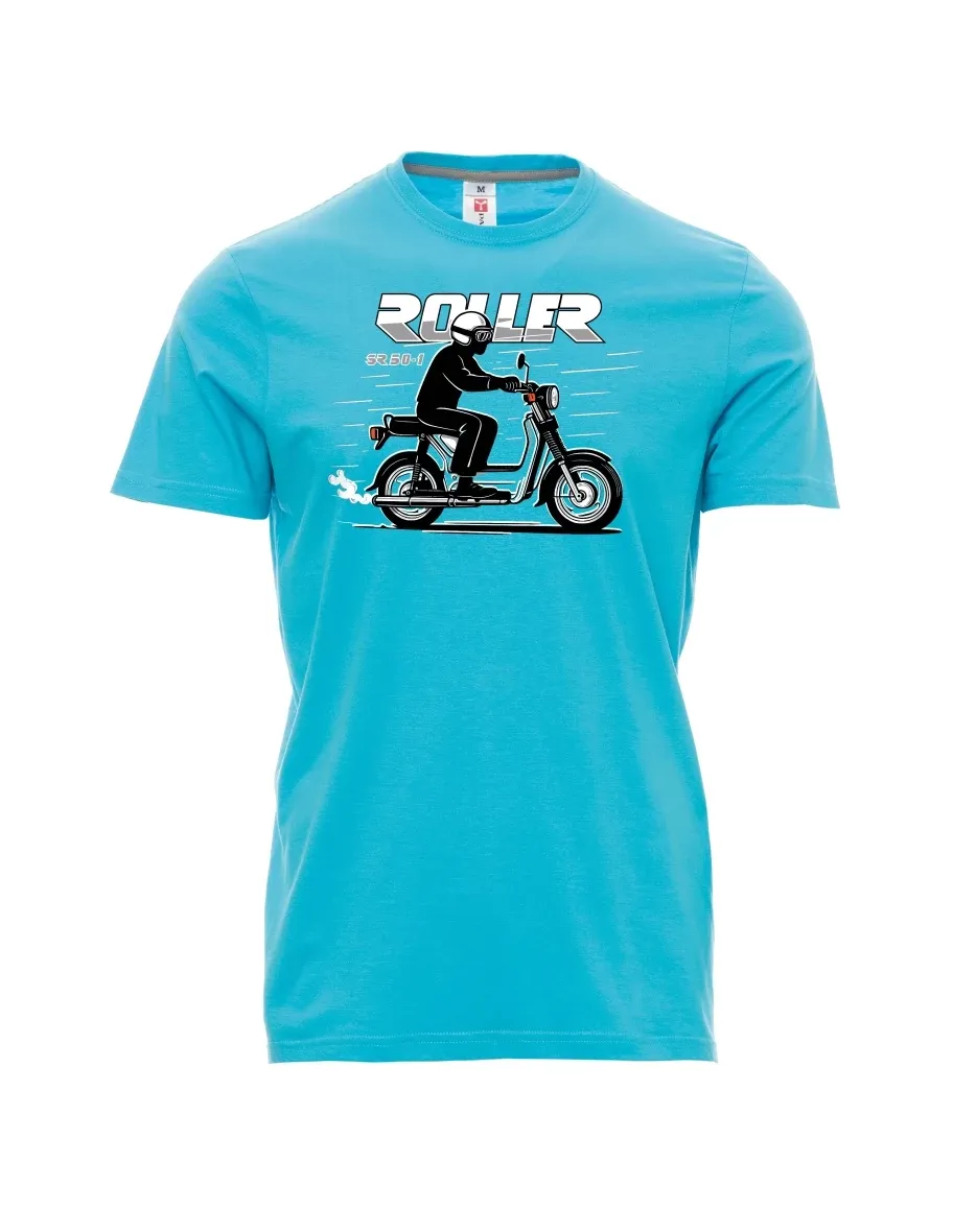 Atoll men´s T-shirt Scooter SR 50/1 Roller