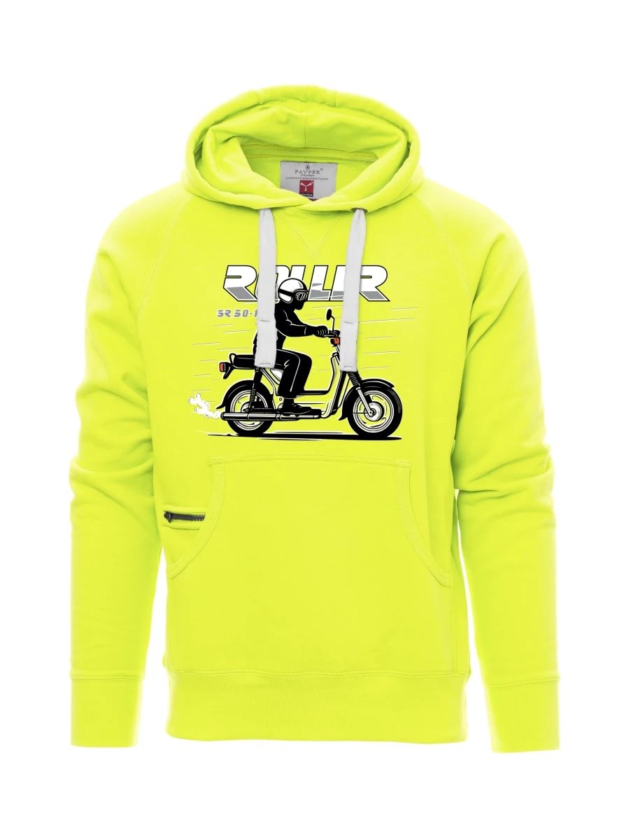 Fluorescent men´s sweatshirt Scooter SR 50/1 Roller