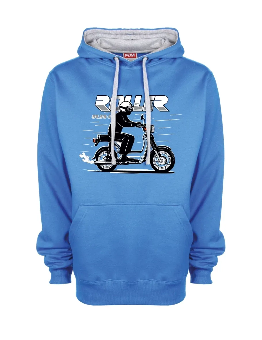Grey-blue sweatshirt Scooter SR 50/1 Roller