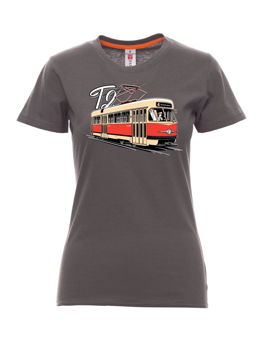 Smoke women´s T-shirt Tram T2