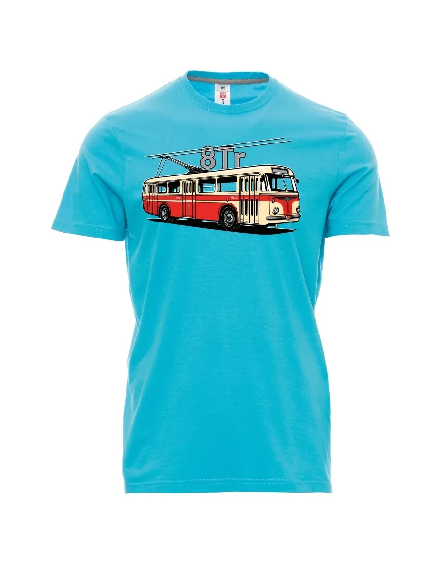 Atoll men´s T-shirt Trolleybus 8Tr