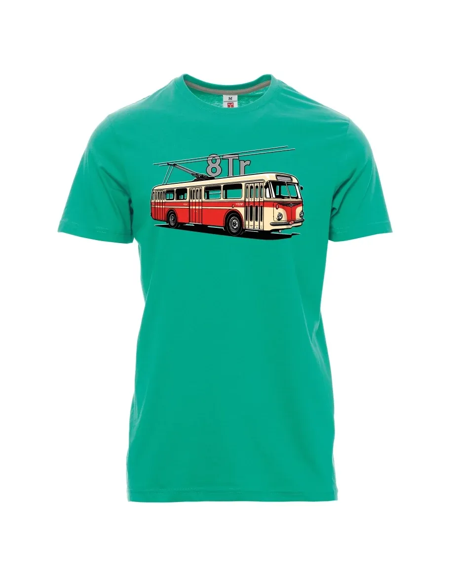 Emeralds men´s T-shirt Trolleybus 8Tr