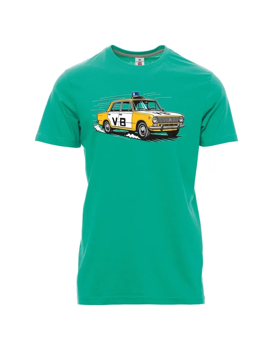 Emeralds men´s T-shirt Car VAZ 2101 VB