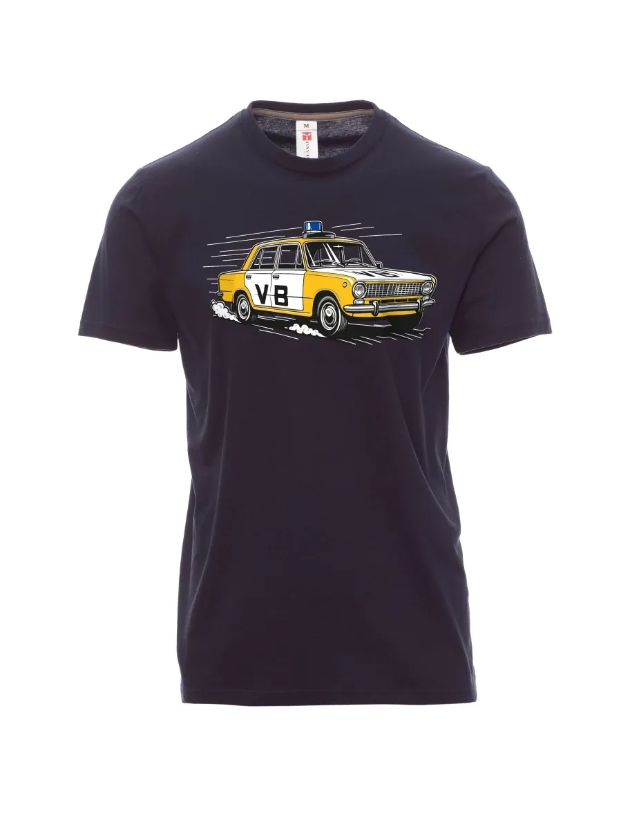 Navy men´s T-shirt Car VAZ 2101 VB