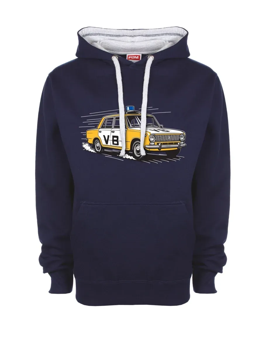 Grey-navy sweatshirt Car VAZ 2101 VB