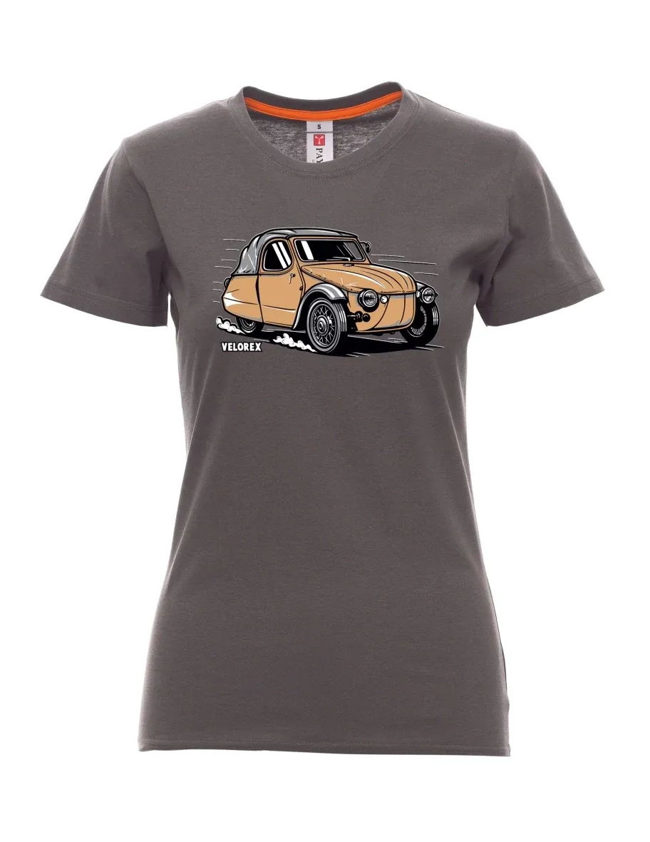 Smoke women´s T-shirt Car Velorex