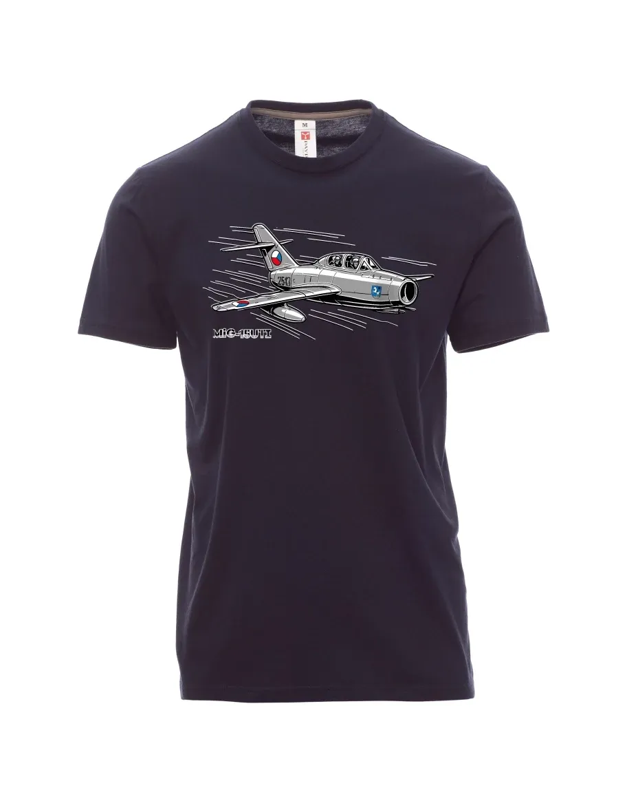 Navy men´s T-shirt Aircraft MiG-15UTI