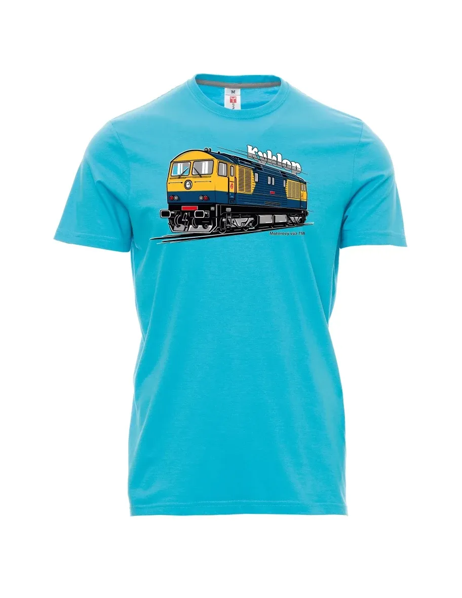 Atoll men´s T-shirt Railcar 759 “Kyklop”