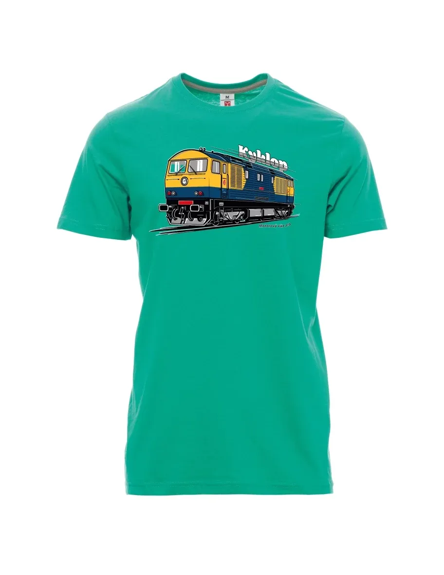 Emeralds men´s T-shirt Railcar 759 “Kyklop”