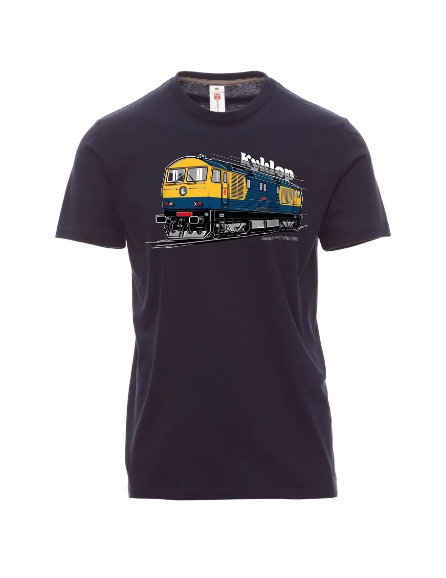Navy men´s T-shirt Railcar 759 “Kyklop”
