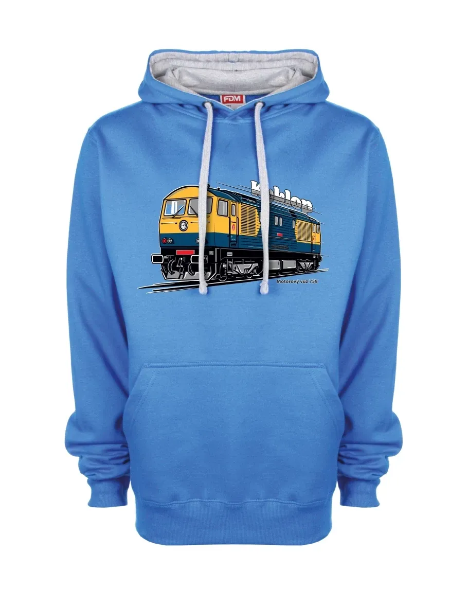 Grey-blue sweatshirt Railcar 759 “Kyklop”