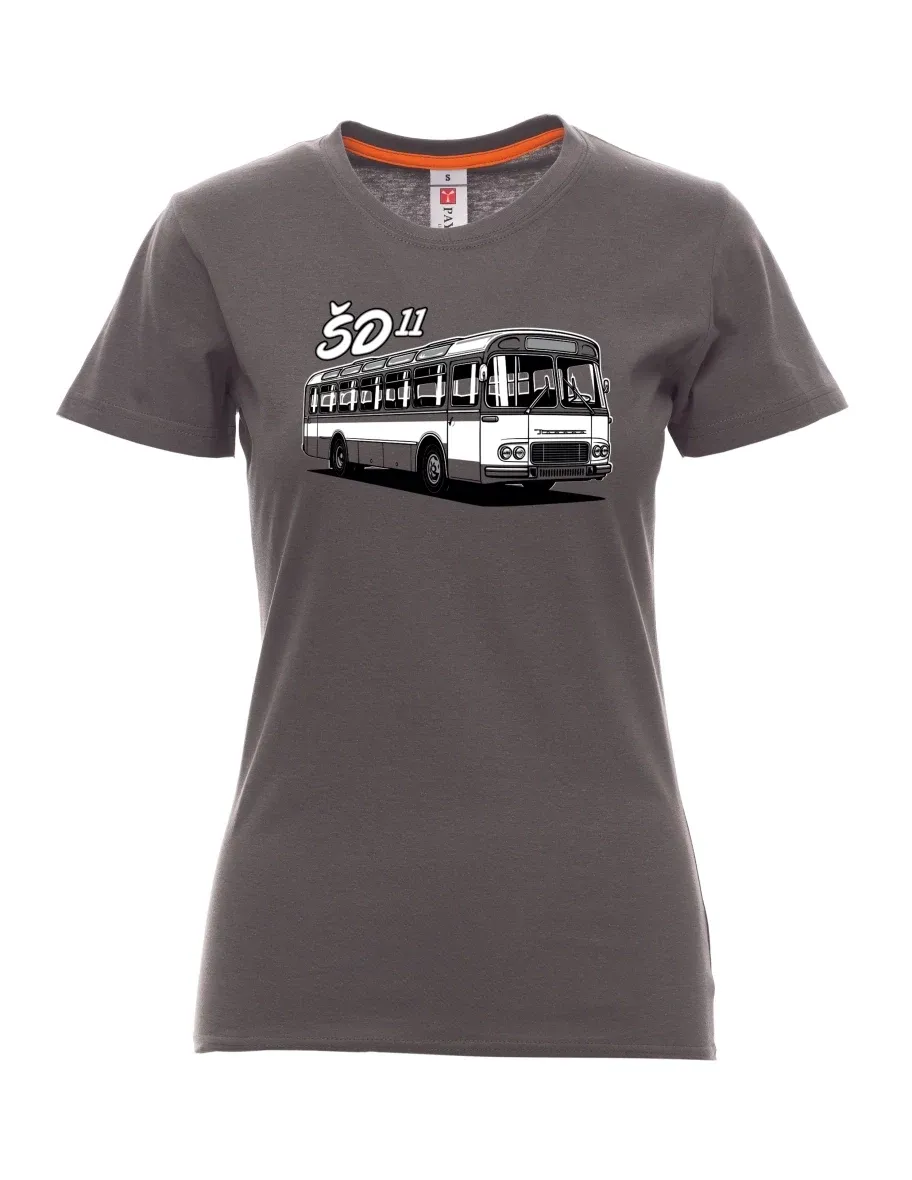 Smoke women´s T-shirt Bus ŠD 11