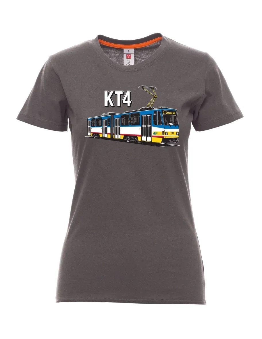 Smoke women´s T-shirt Tram KT4