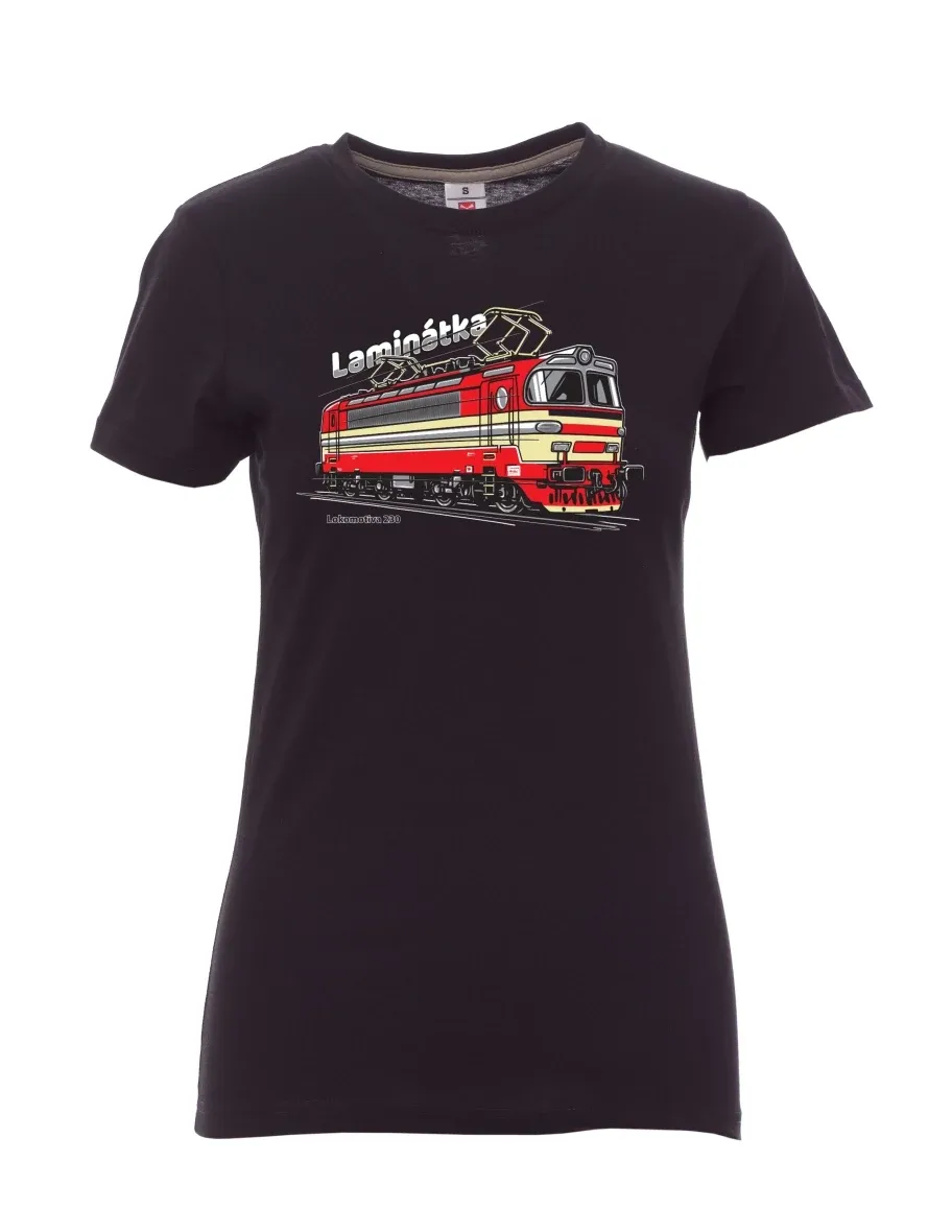 White women´s T-shirt Locomotive 230 “Laminátka”