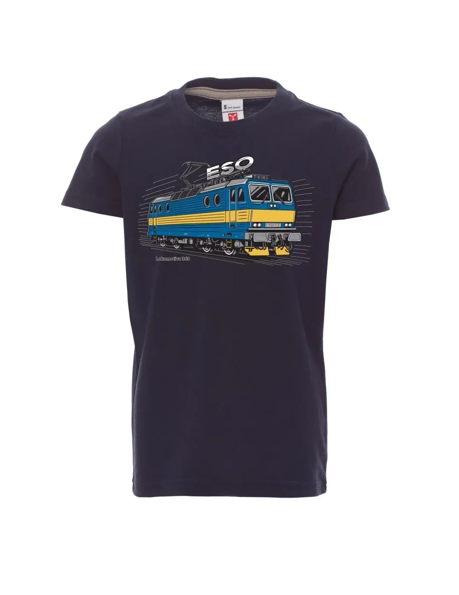 Navy children´s T-shirt Locomotive 363 “ESO”
