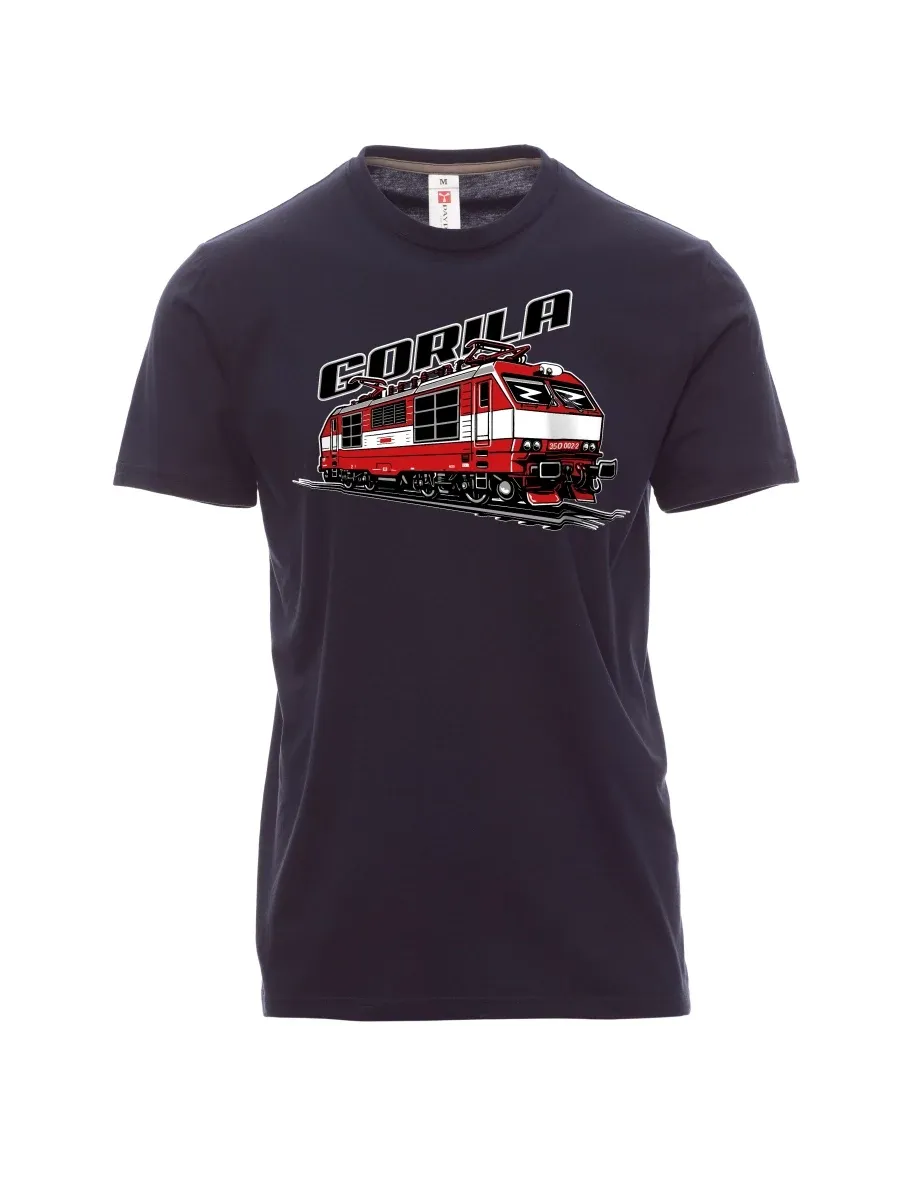 Navy men´s T-shirt Locomotive 350 “Gorila”